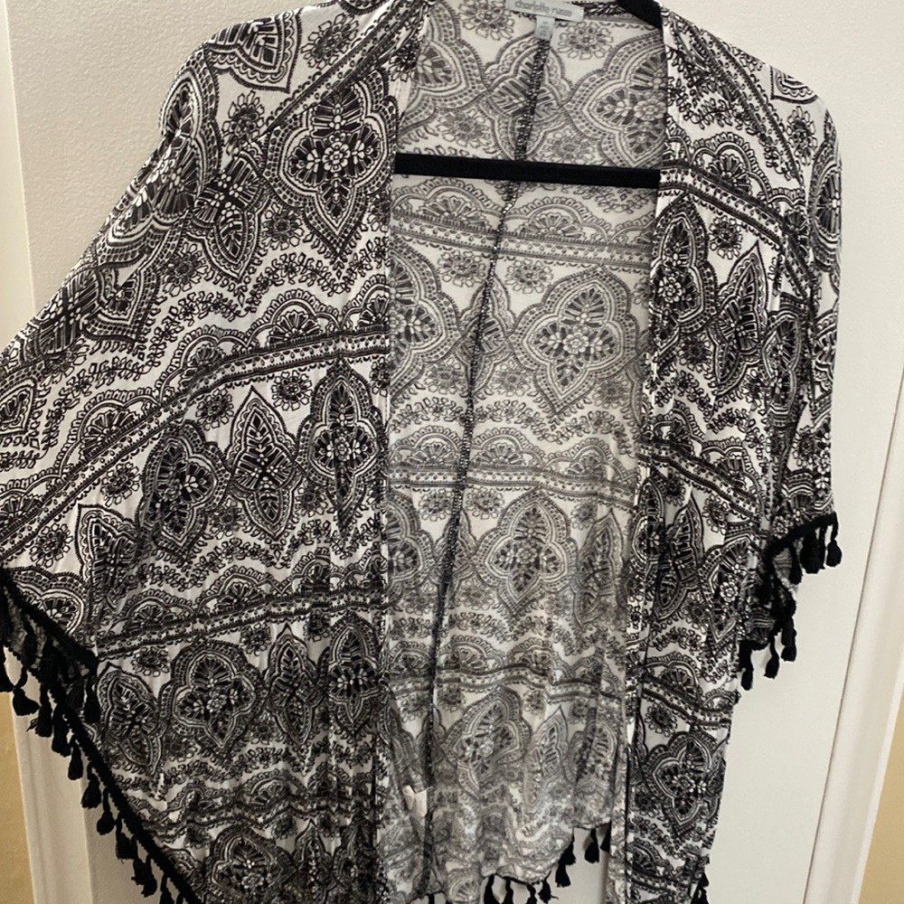 Charlotte Russe cardigan/shawl